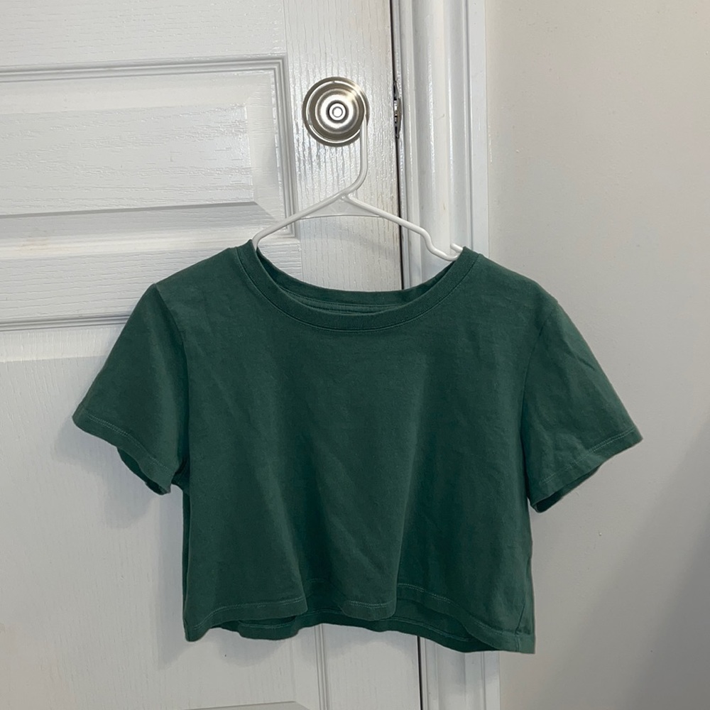 Boxy Crop Top